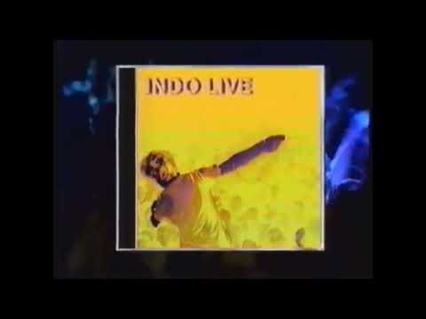 Publicité 1997 CD Indochine Indo Live