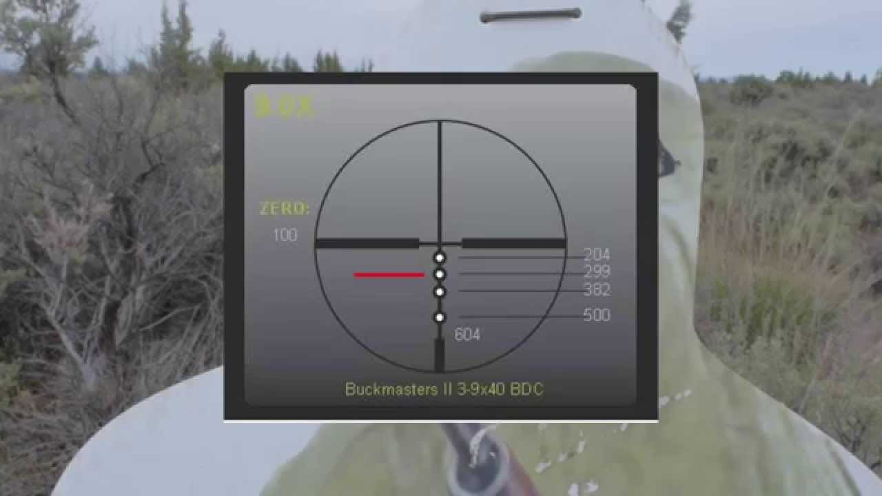 Nikon Buckmaster Bdc Chart