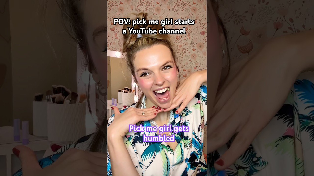 The online trolls will humble her quick 