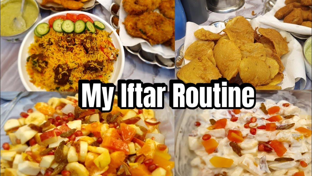 My Iftar Routine | Making Beef Biryani Recipe | Ramzan Special 2026
