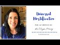 Universal Mortification || Ten Virtues of Mary Collab