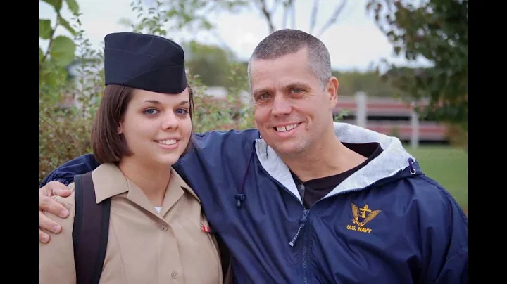 Elizabeth Laster's Navy Basic Training Graduation