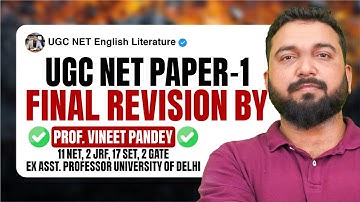🎯 “Final Shot! UGC NET Paper 1 2025 – Complete Last-Minute Recap By 11NET 2 JRF Qualified Professor