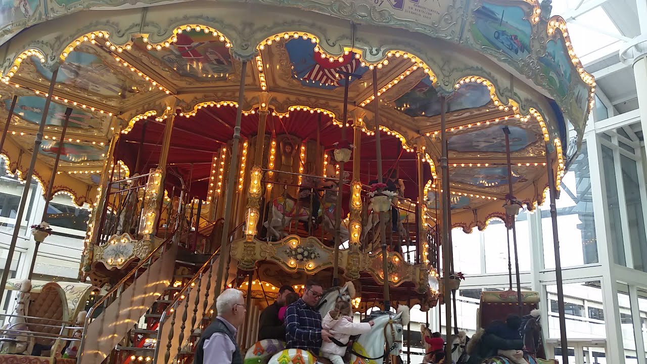 danbury fair mall carousel YouTube