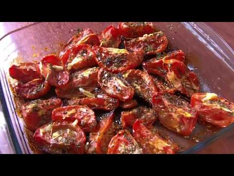 Video: Pasta Con Tomates Al Horno