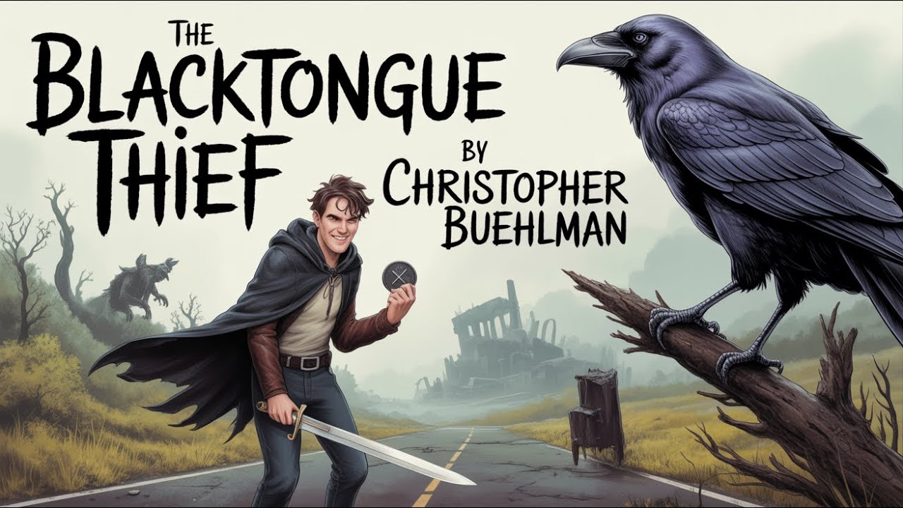 🗡️PART 1:  THE BLACKTONGUE THIEF by Christopher Buehlman | AUDIOBOOK ⚔️🖤
