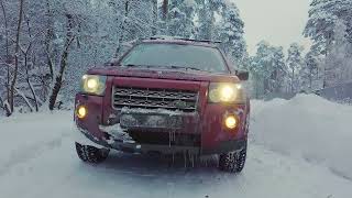 Let It Snow Terrain Response Land Rover Freelander 2
