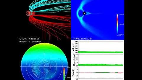 05/12/2011 - Real-time Magnetosphere Simulation