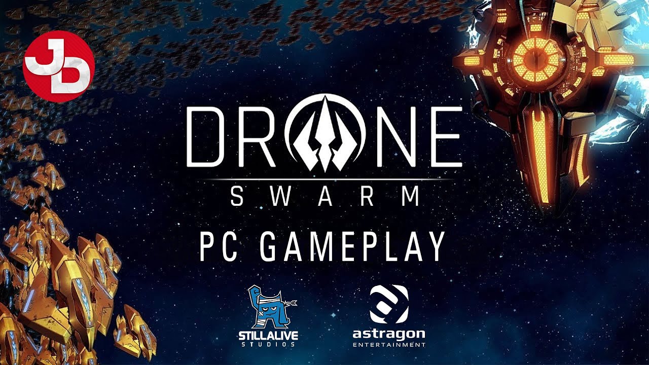 Drone Swarm pc gameplay 1440p 60fps