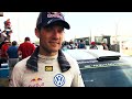 WRC Sardinia stage highlights - Ogier flying!