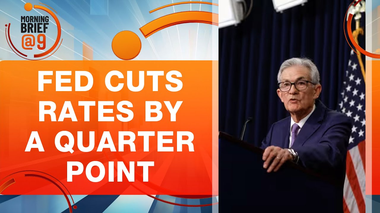 U.S. Fed Cuts Rates by 25 Basis Points | Impact on Inflation, Growth ...