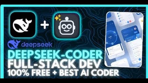 Develop Full-stack Apps For FREE Without Writing ANY Code!: DeepSeek-R1 + Cline:  (FREE API)