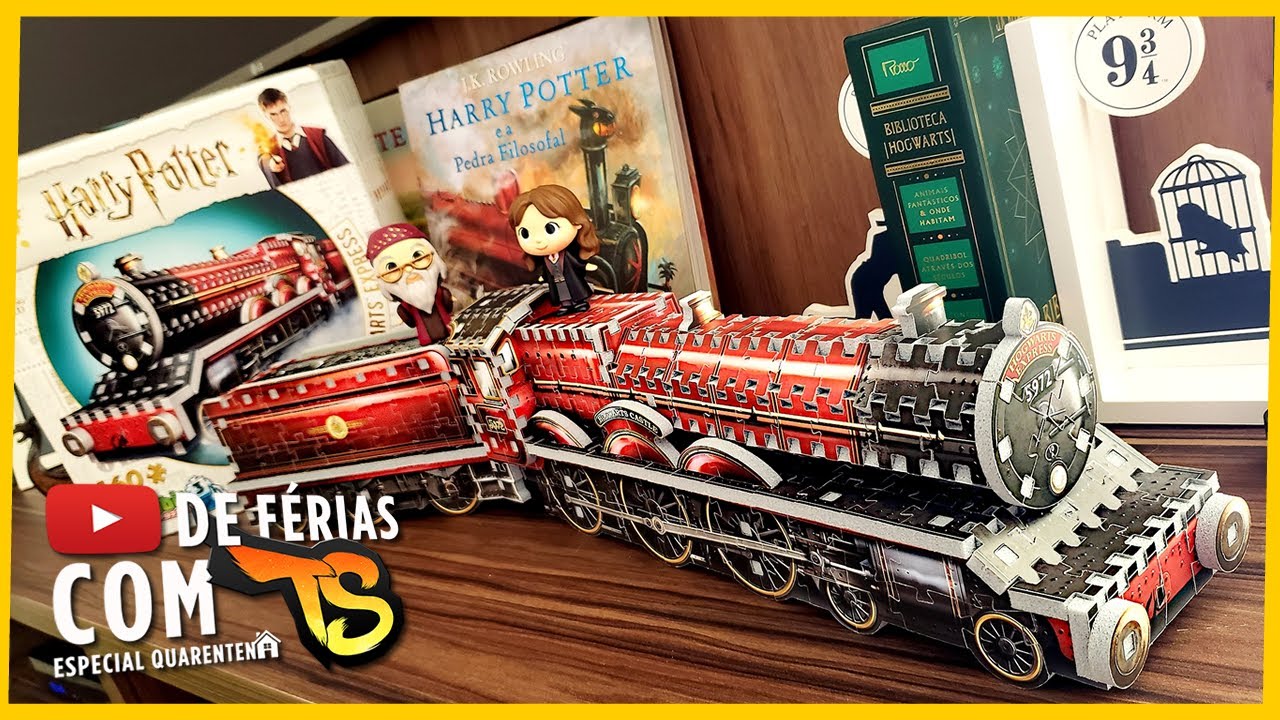 Harry Potter Hogwarts: Salao Principal - Quebra Cabeça 3D