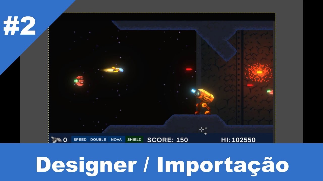 [2021] Tutorial SHMUP - Designer e Importação - YouTube