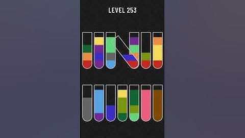How to do Water sort Puzzle level 253 | Water sort puzzle | Color Sorting Game | Gaming Shortcuts |