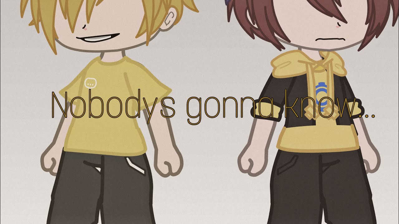 Nobody’s gonna know…. || Sk8 x Bnha || Gacha club || Sun Ch4n || 23/? ||
