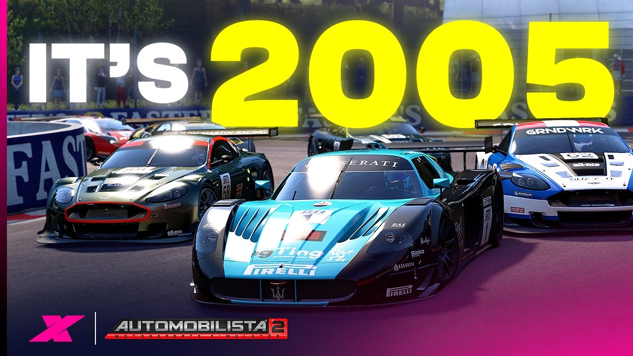 Endurance Racing In 2005 Was Epic - Automobilista 2