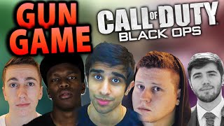 CoD Black Ops 2 Wager Match #9 with Vikkstar (CoD Gun Game)