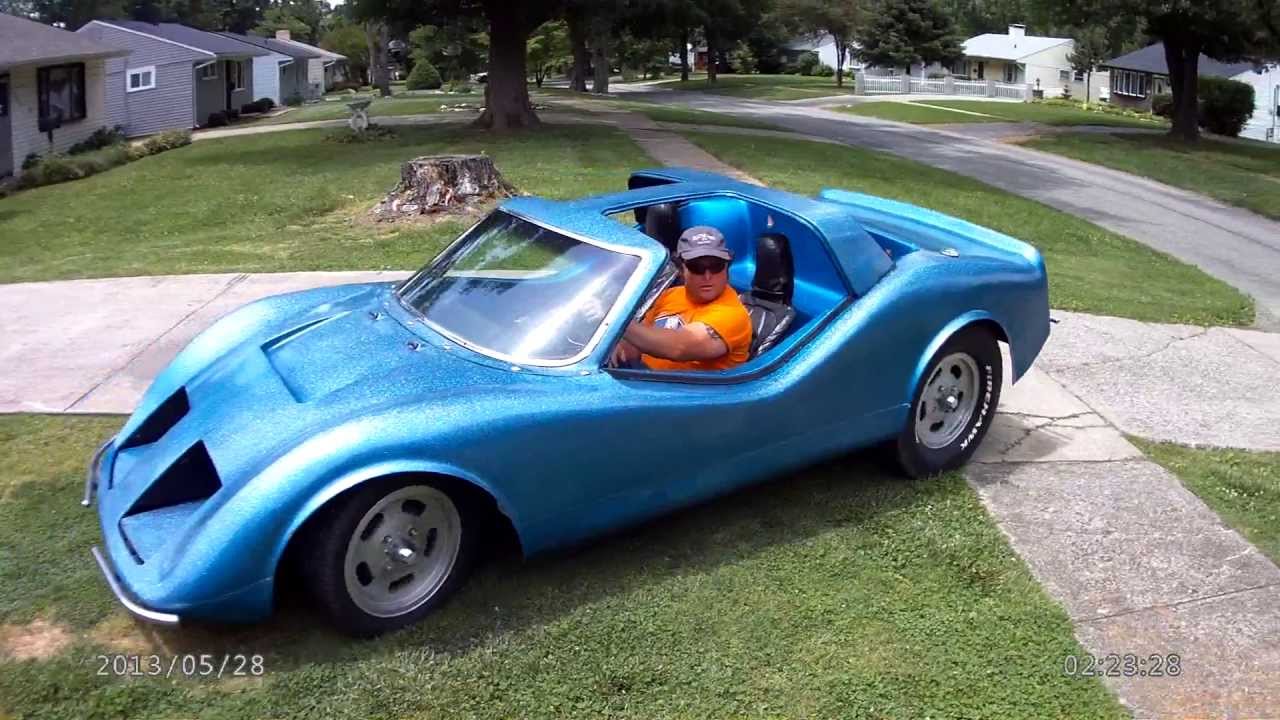 Sean in his VW BRADLEY GT - YouTube