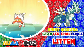 Pokémon Shiny Masuda Starter Challenge w/Sharpino #20 - SHINY LITTEN 708 EGGS HATCHED