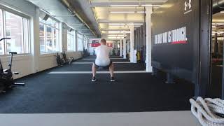 TRX Sled Rows
