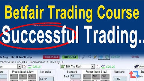 Betfair Scalping Profits Review - How, What, and When... The Ingredients.