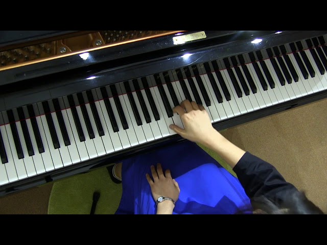 三連符 練習曲６｜みんなのオルガン・ピアノの本４（ヤマハ） - YouTube