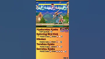 SSF2T Chun Li Move List 