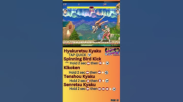 SSF2T - Chun Li Move List