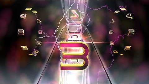 4K ULTRA HD Cool Countdown Numbers Circle Slider