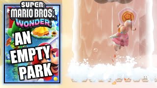 Super Mario Bros Wonder – Search Party - An Empty Park - 100% All Wonder Seeds, Flower Coins & Flag
