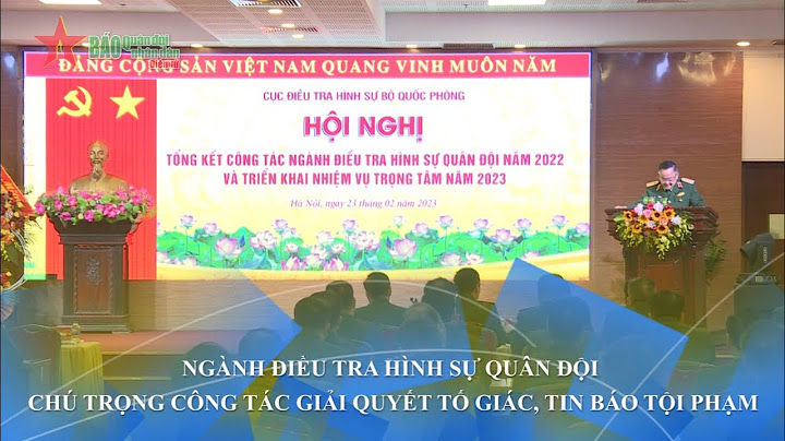 Ngành điều tra hình sự lấy bao nhiêu điểm năm 2024