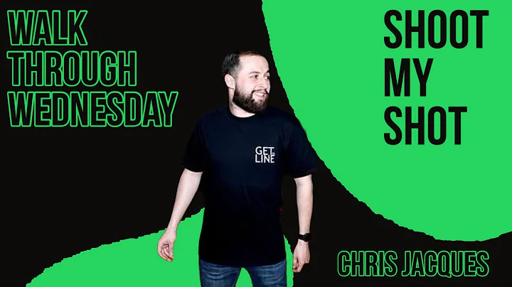 Shoot My Shot line dance walk through