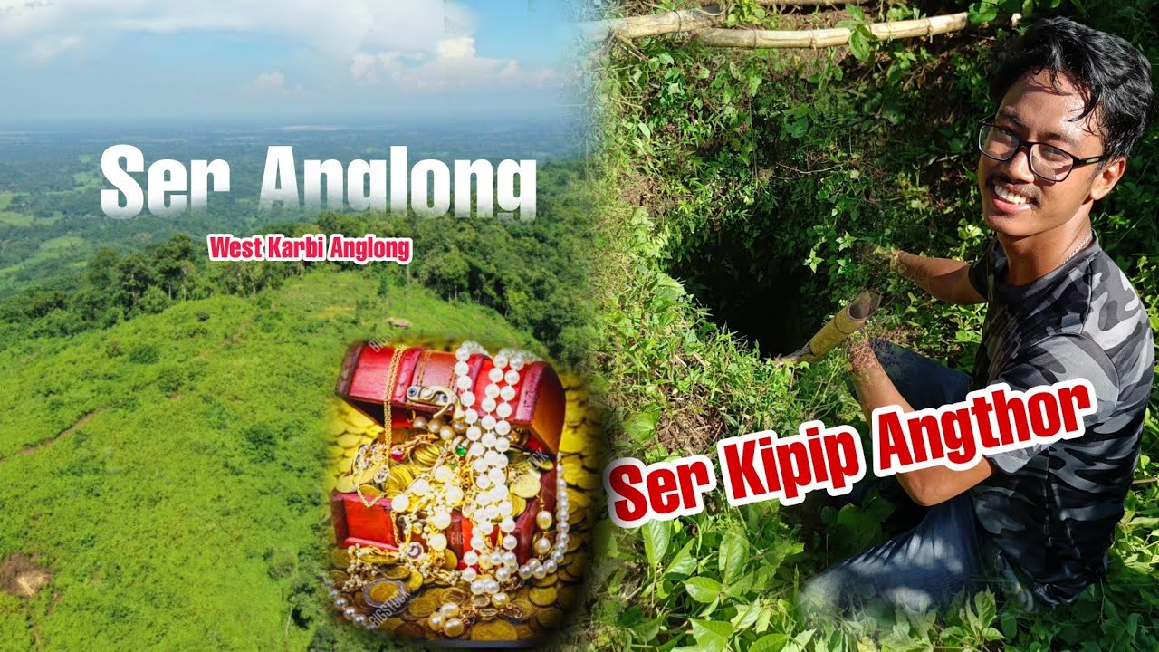 Gold Mountain Found in West Karbi Anglong Pu Ser Dovek Ma mysterious place