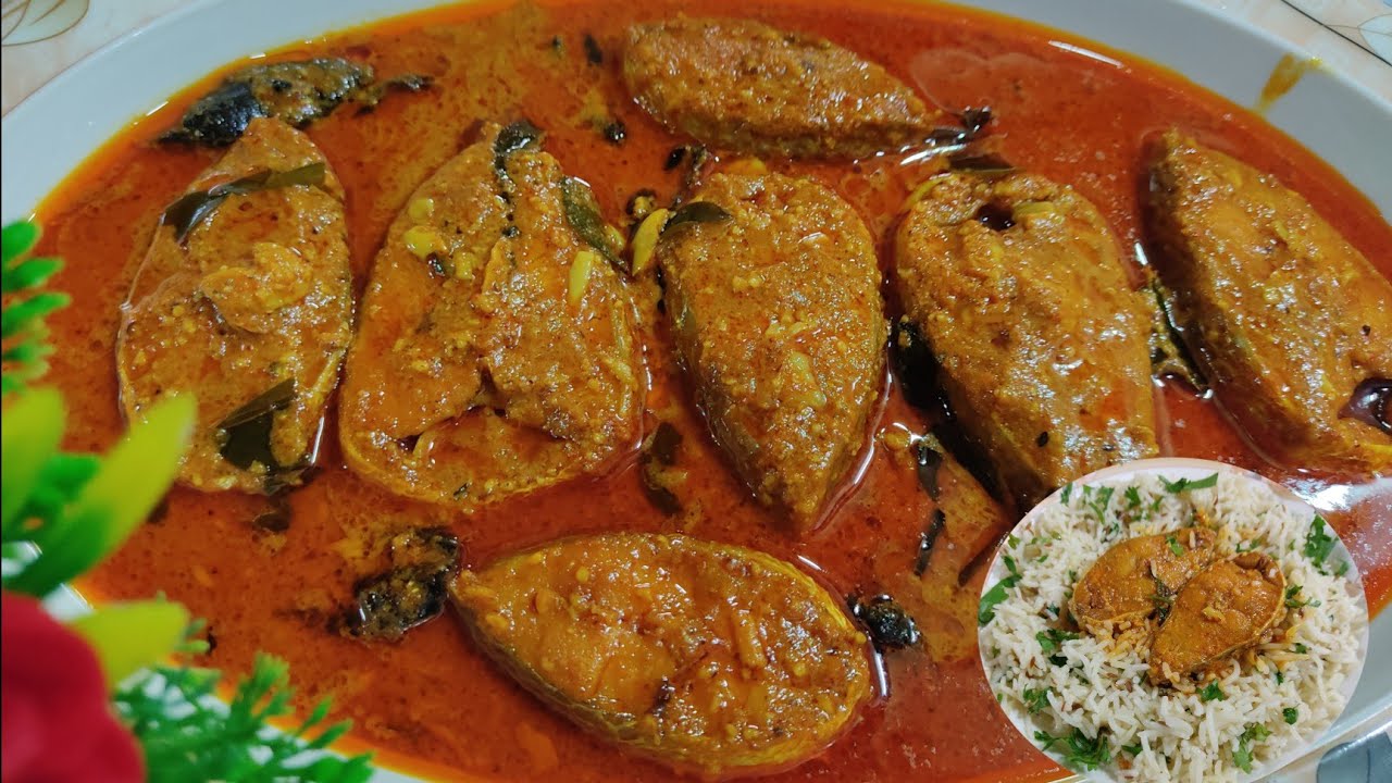 Easy Masala Fish Curry With Jeera Rice How to make Fish Curry Fish