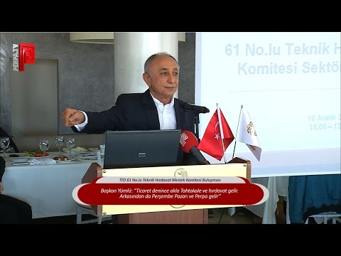 İTO 61 No.lu Teknik Hırdavat Meslek Komitesi Buluşması