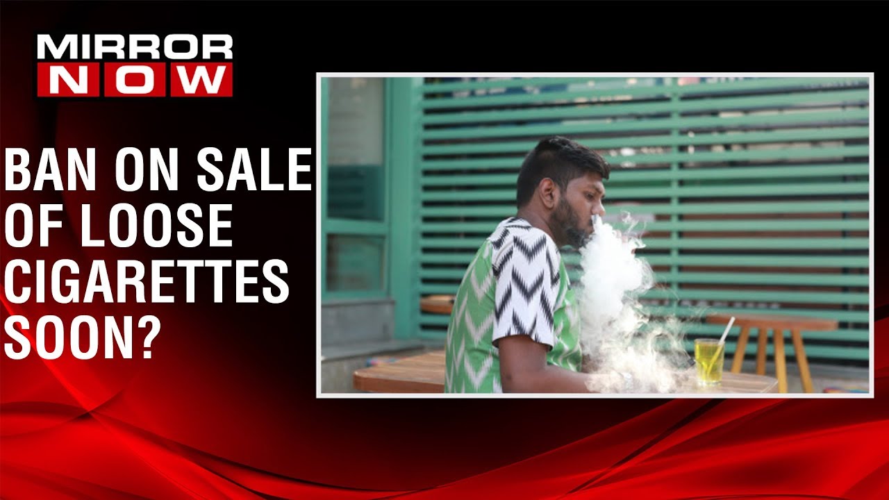 Government mulls amendment of tobacco act; likely to ban loose cigarettes kavita krishnan family