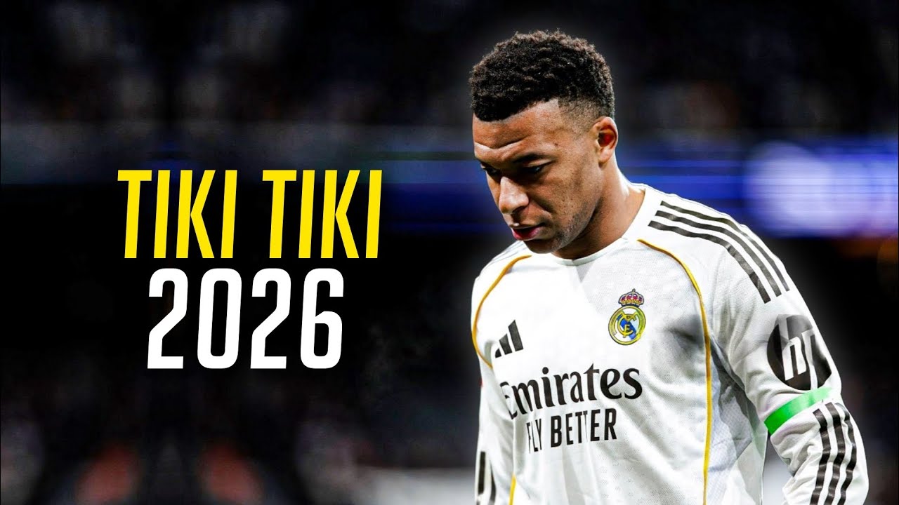 Kylian Mbappé ❯ TIKI TIKI ● Skills & Goalsᵸᴰ