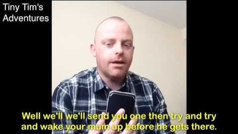 Tiny Tim - Ordering a Taxi