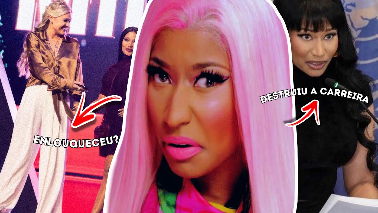 ÚLTIMAS POLÊMICAS da NICKI MINAJ que vão DESTRUIR a CARREIRA DELA