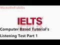 IELTS Computer Based Sample Listening Test Part 1