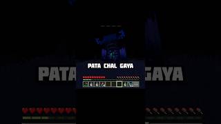 Minecraft Invisibility Potion 😱 OP Trick! #shorts #minecraft