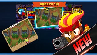 Bloons TD 6: 23.0 Update New Map! And Patch Notes