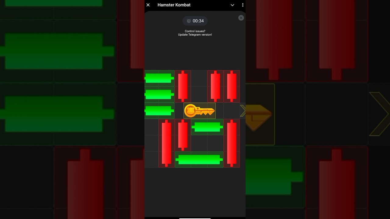 31 July Mini-Game Today for 1 key | Hamster Kombat Mini Game 31 July | MIni Game 31 July 2024