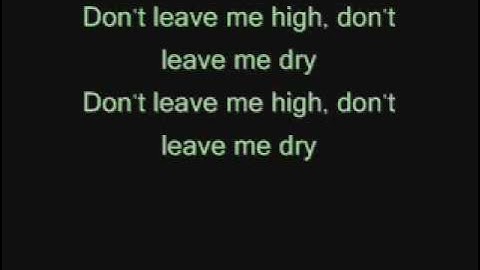 High and Dry Lyric Video version - Lyric Video performance video thumbnail
