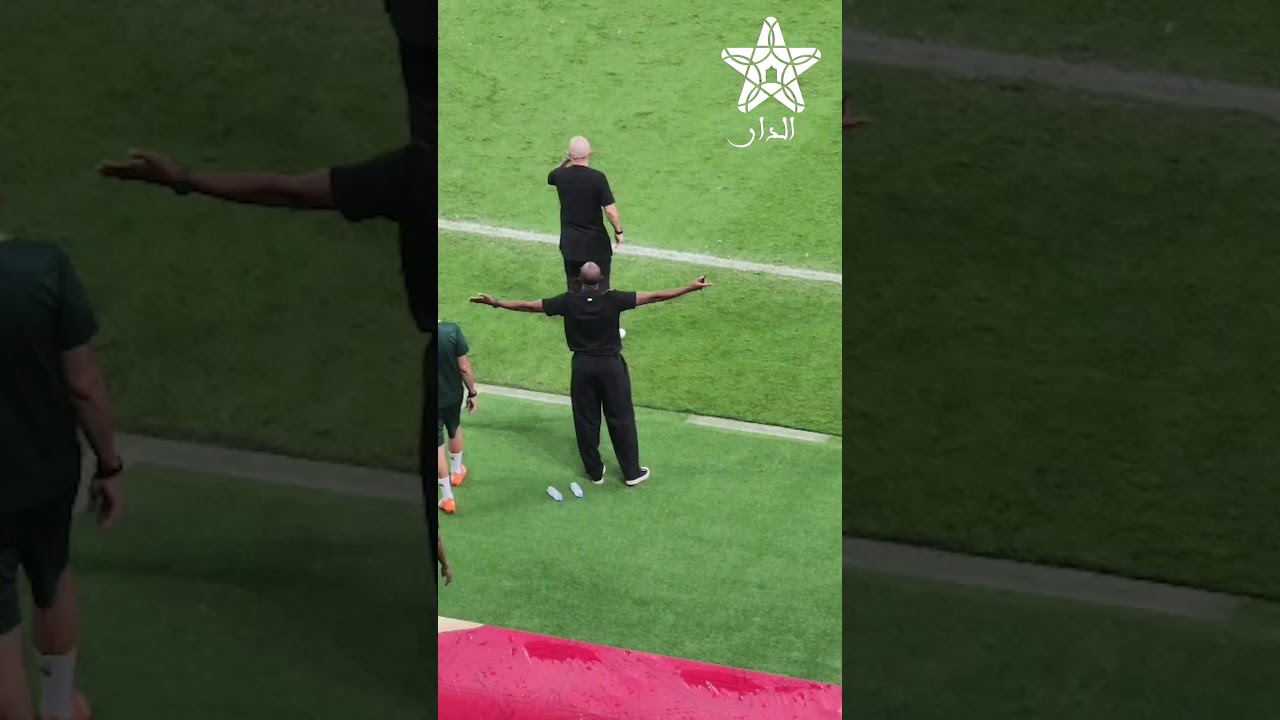 غريب .. احتجاجات غير مبررة لطاقم منتخب مالي ضد الحكام رغم ان المقابلة ودية