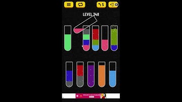 Water Sort Puzzle Level 348