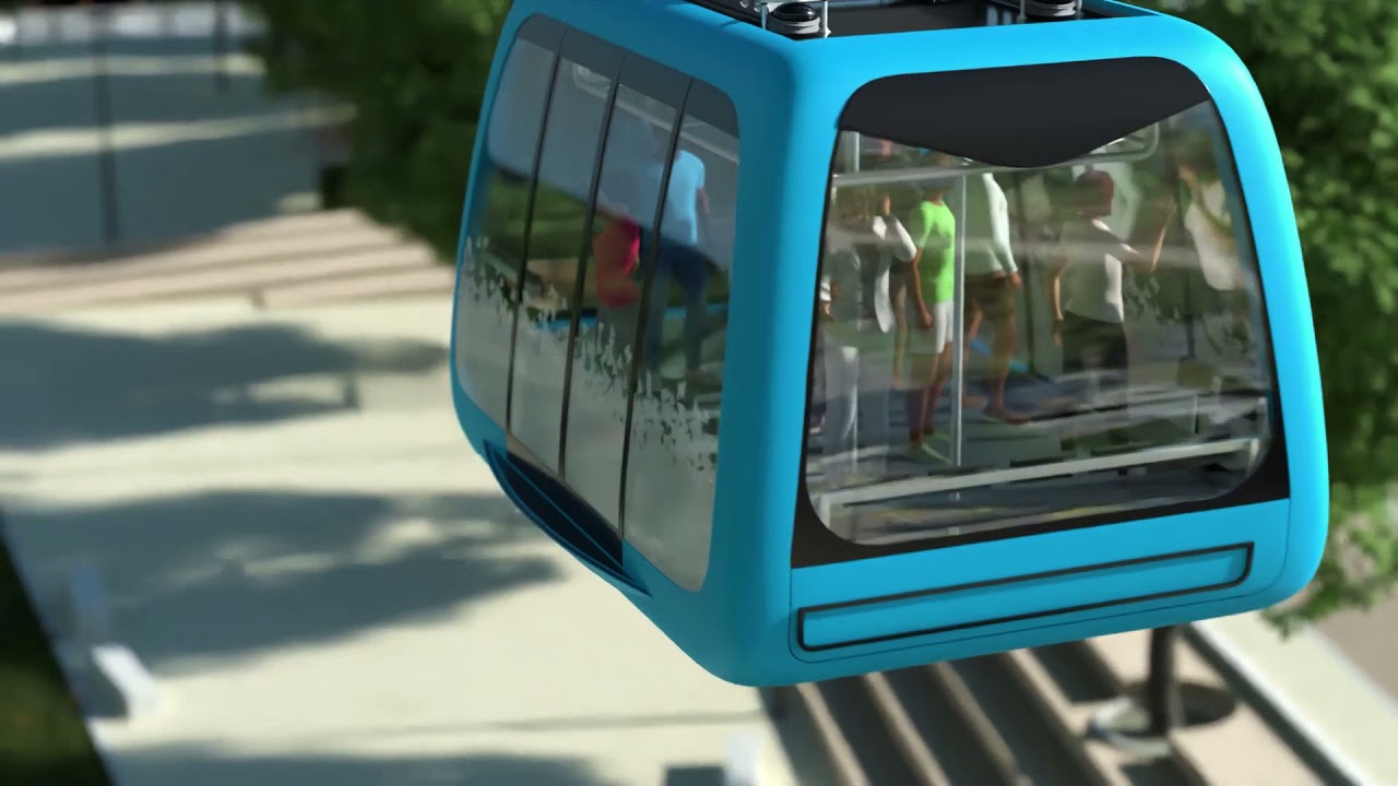 Présentation du projet d’extension par câble entre Nice et Saint-Laurent-du-Var