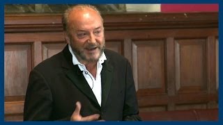 Islam, Democracy and Syria | George Galloway | Oxford Union