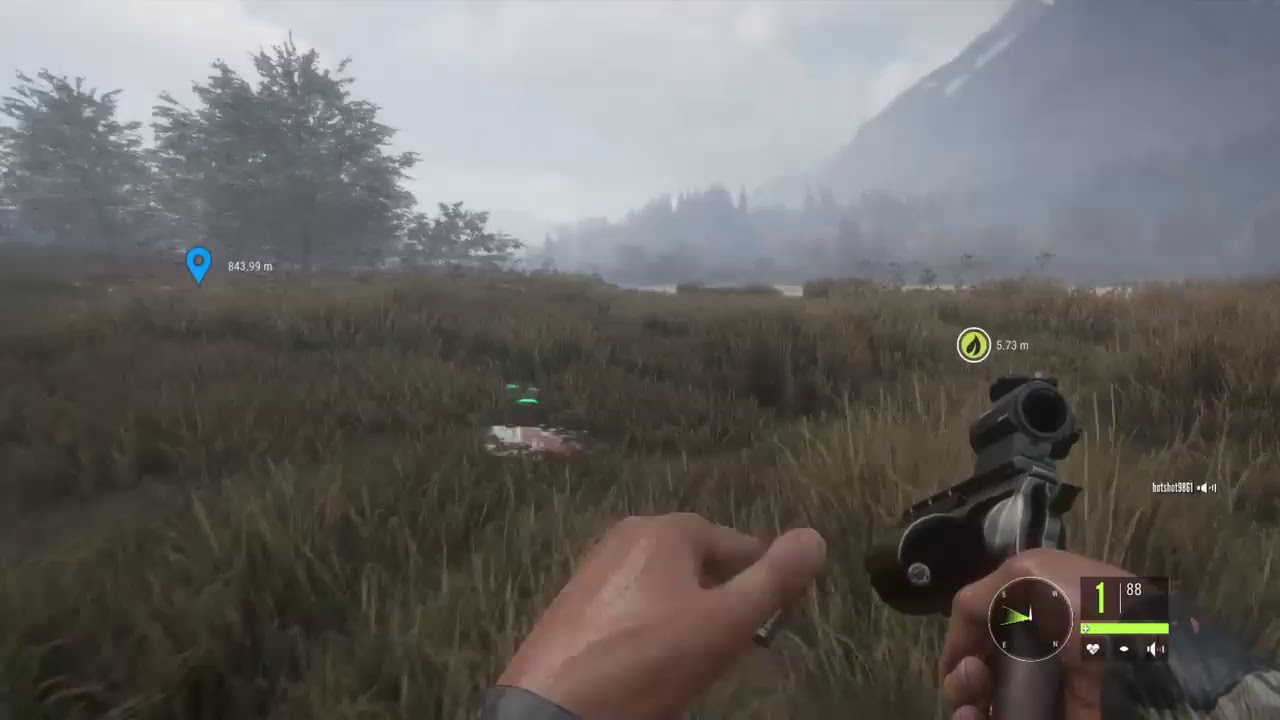 The Hunter COW Ps4 GERM/ENG